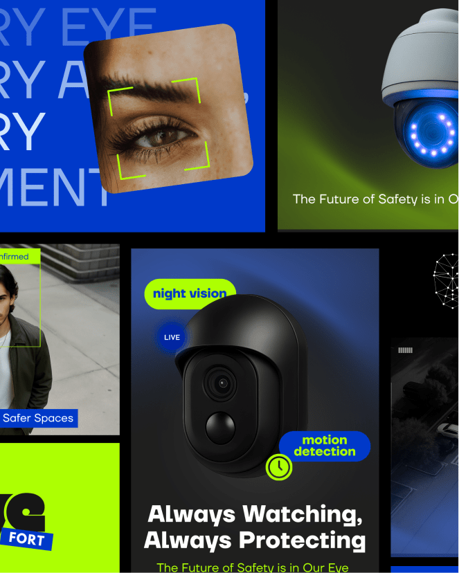 Eye Fort<br> <span> CCTV Camera</span>