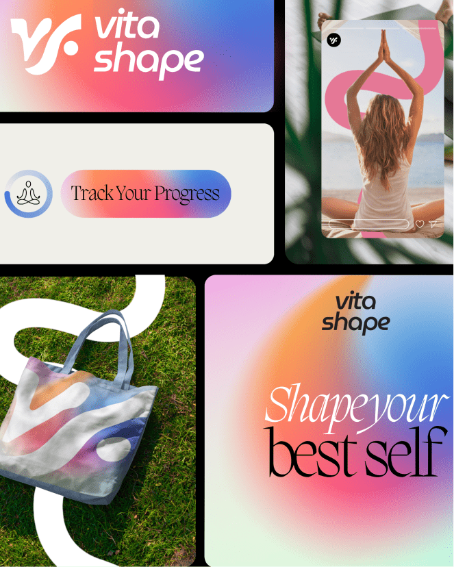 Vita Shape <br> <span> Yoga App </span>