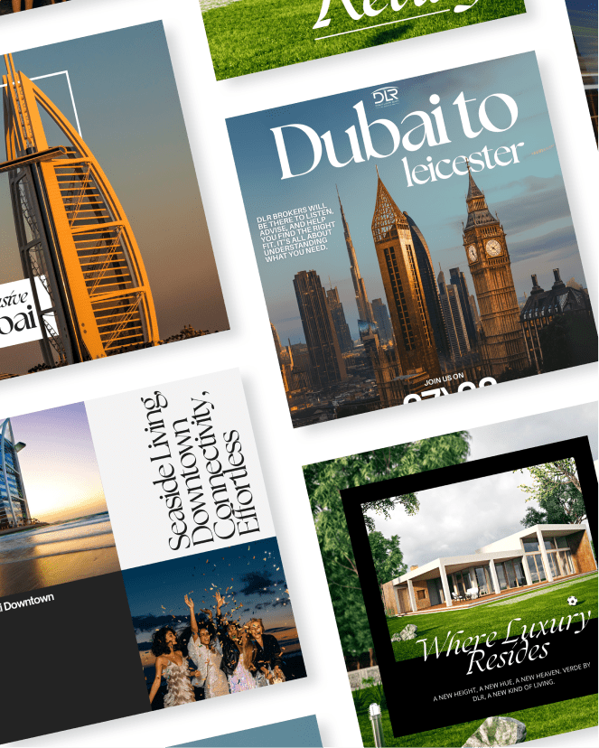 DLR <br> <span>  Real estate </span>