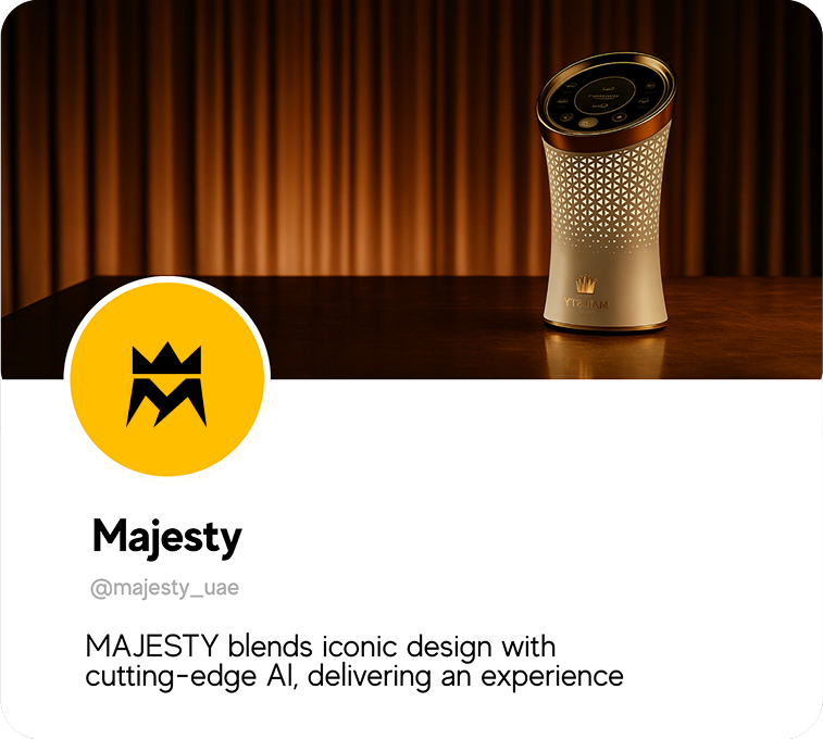 majesty-social-media