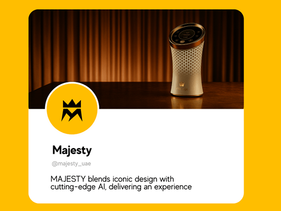 majesty-social-media