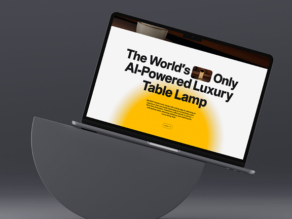 majesty-website-mockup