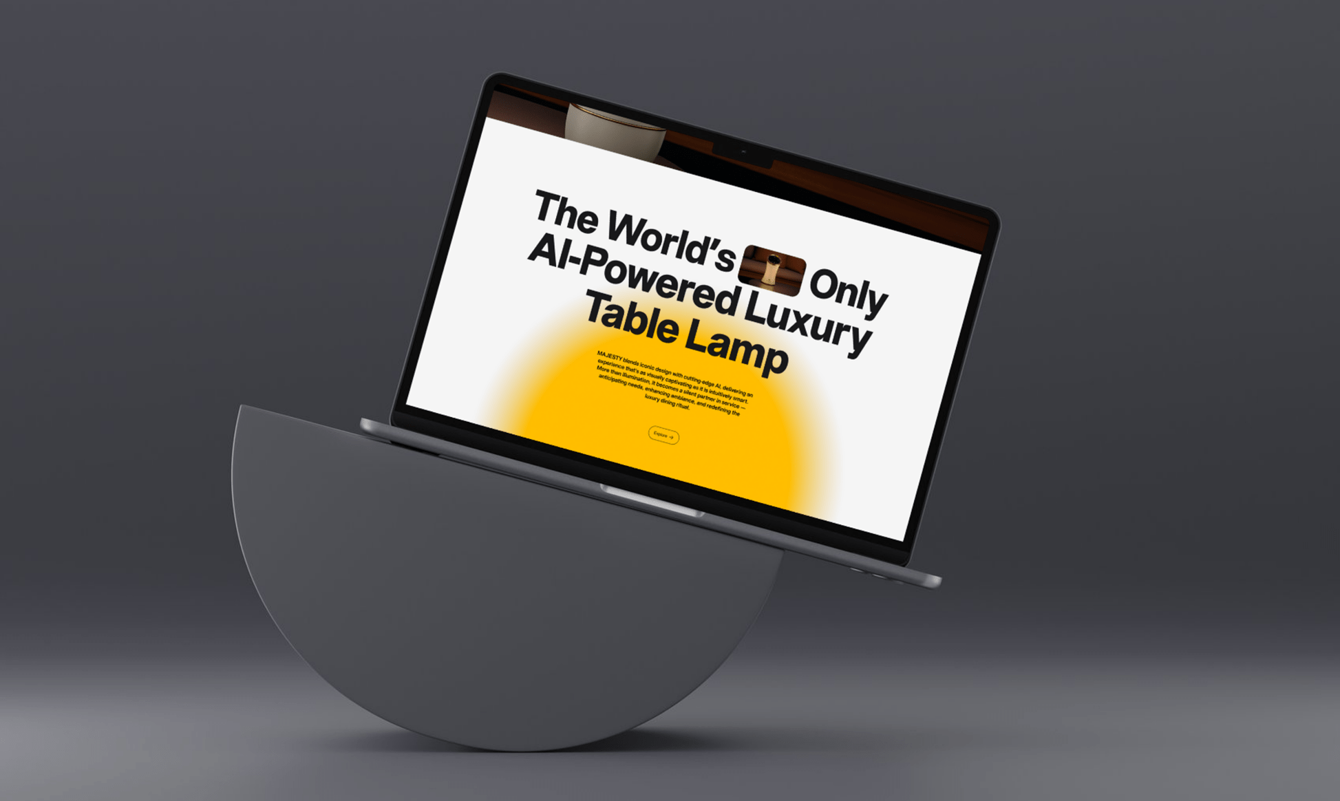 majesty-website-mockup