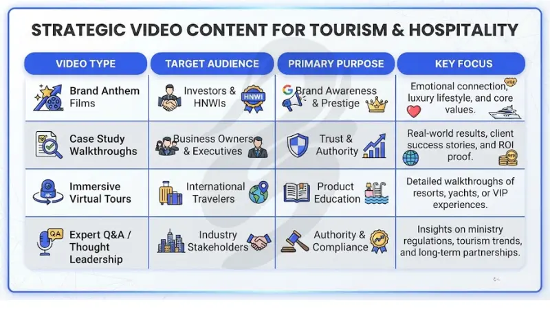 Strategic comparison table titled Creative Production Strategy: In-House Vs. Outsourced Agency evaluating the approach, advantages, and disadvantages of maintaining an in-house team versus partnering with an outsourced agency like Black Swan Media.